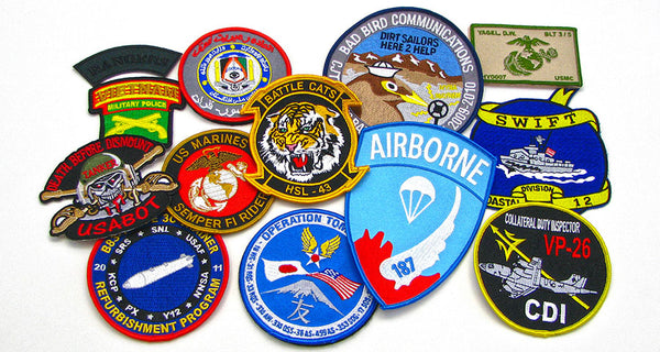 Woven Patches