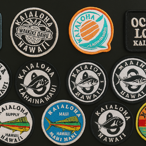 Embroidered Patches