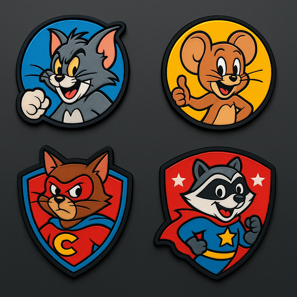 PVC Patches